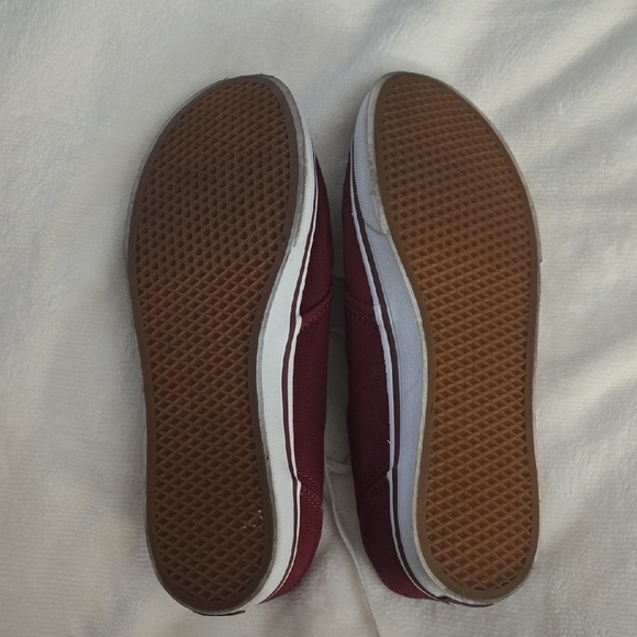 Vans Maroon Low - Picture 3 of 5